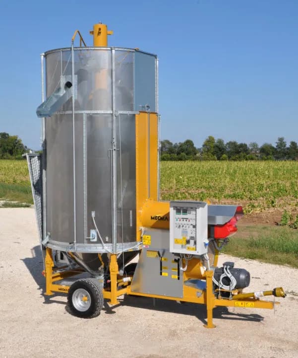Grain dryer Mecmar CPT 10/77 T — Mecmar