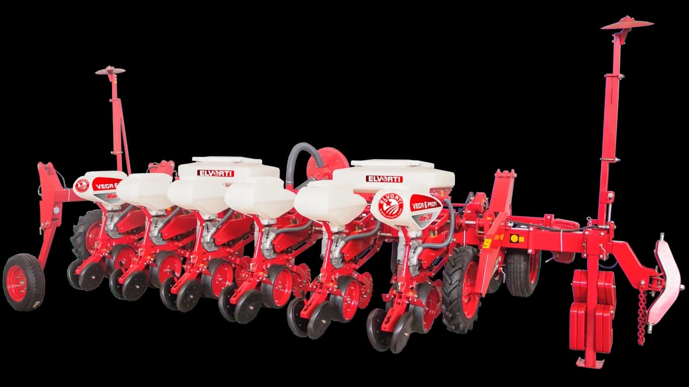 Precision planter Elvorti VEGA 6 PROFI — Elvorti