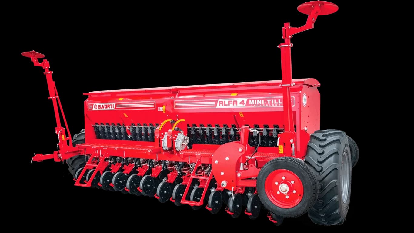 Grain drill Elvorti ALFA 4 MINI-TILL — Elvorti