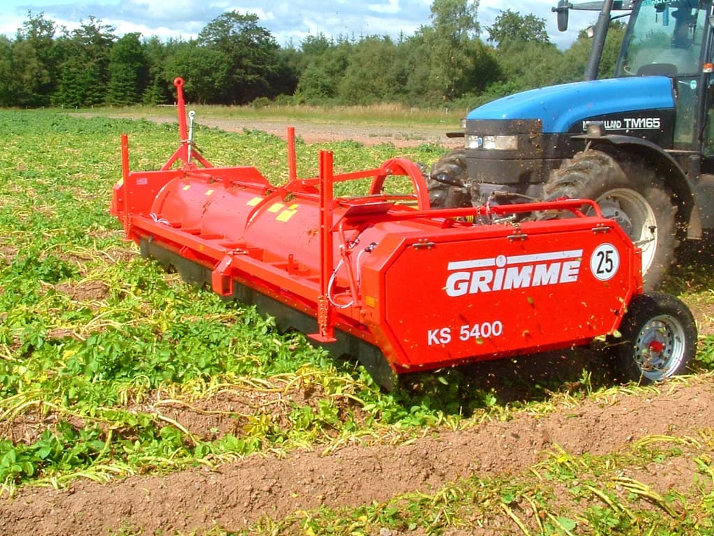 Haulm topper GRIMME KS 5400 — GRIMME