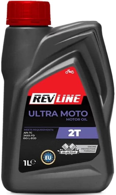 Revline моторна олива Ultra Moto 2T — Revline