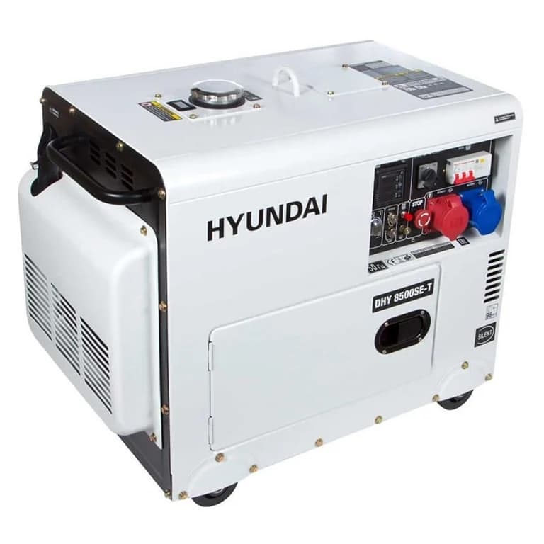 Генератор дизельний DHY 8500SE-Т — HYUNDAI
