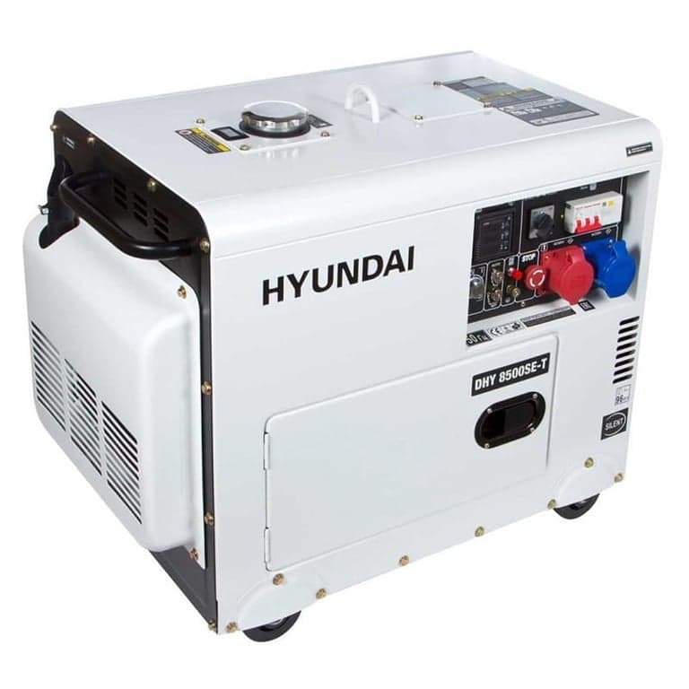 Генератор дизельний DHY 8500SE-Т — HYUNDAI