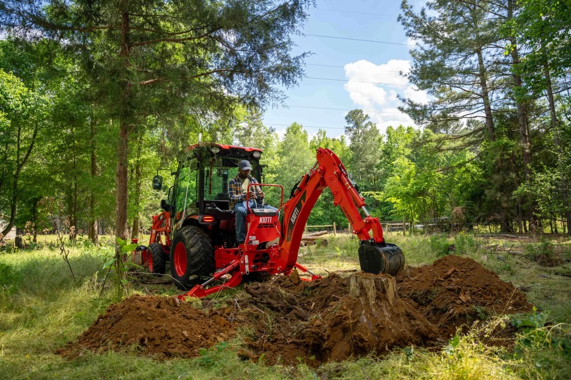Compact tractor Kioti CK3540SEHC — Kioti