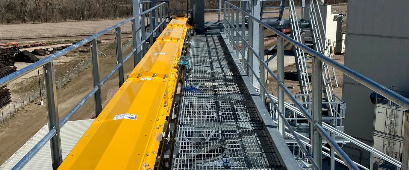 AGI Model G™ En-Masse Conveyor — AGI