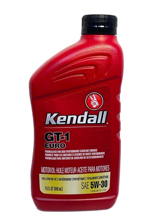 Олива моторна Kendall GT-1 EURO MO 5W30 — Kendall
