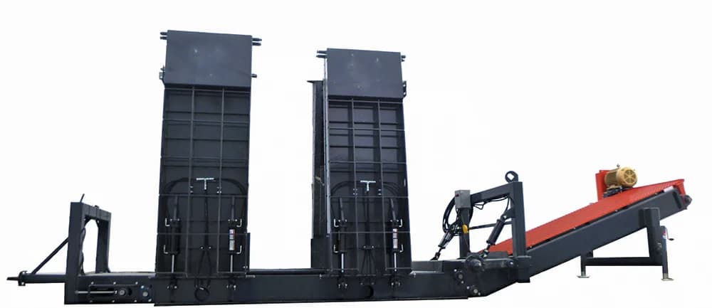 Brock VERSA-PIT® Drive-Over Conveyor — Brock