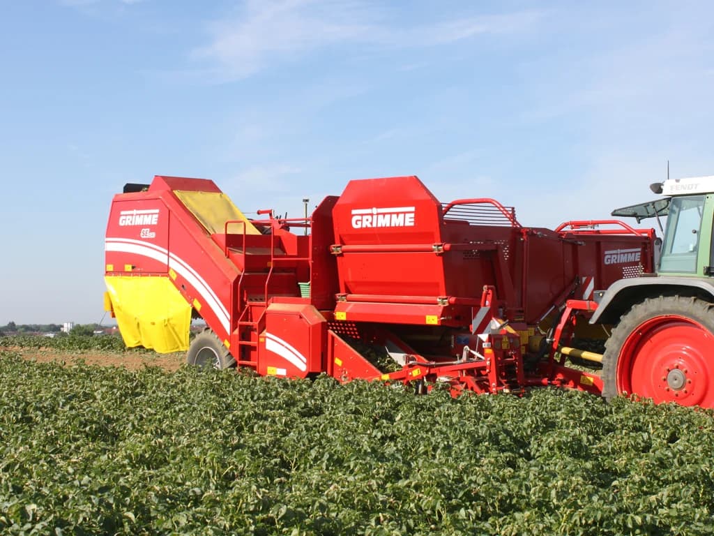Potato harvester GRIMME SE 140 — GRIMME