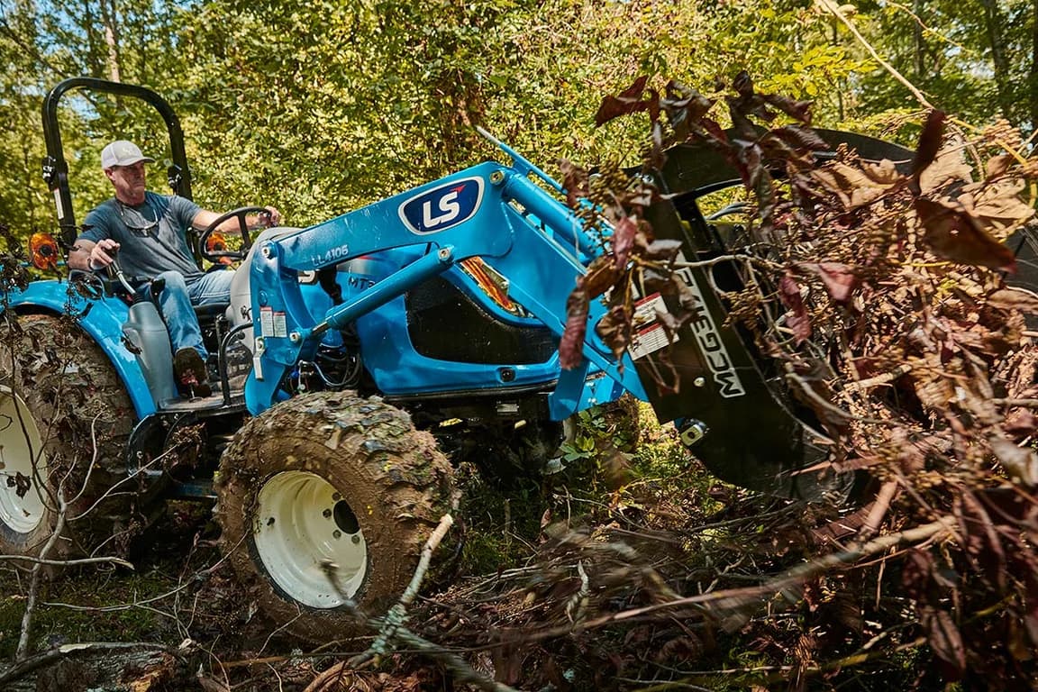 Compact tractor LS Tractor MT335H — LS Tractor