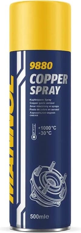 Mannol мастило Copper Spray — MANNOL