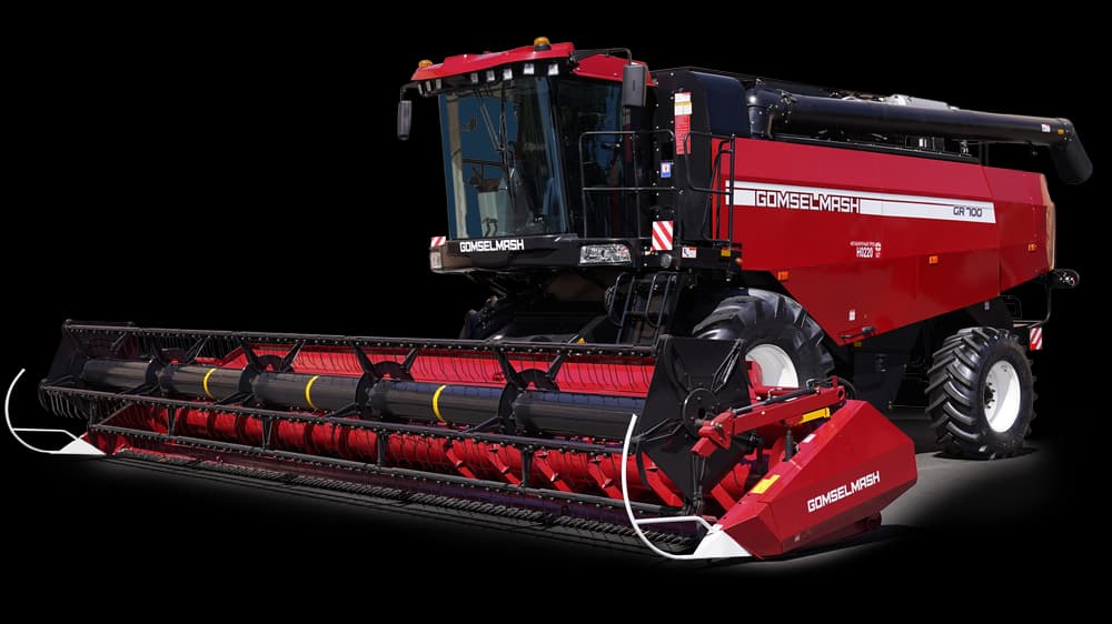 Combine harvester Gomselmash GR700 — Gomselmash