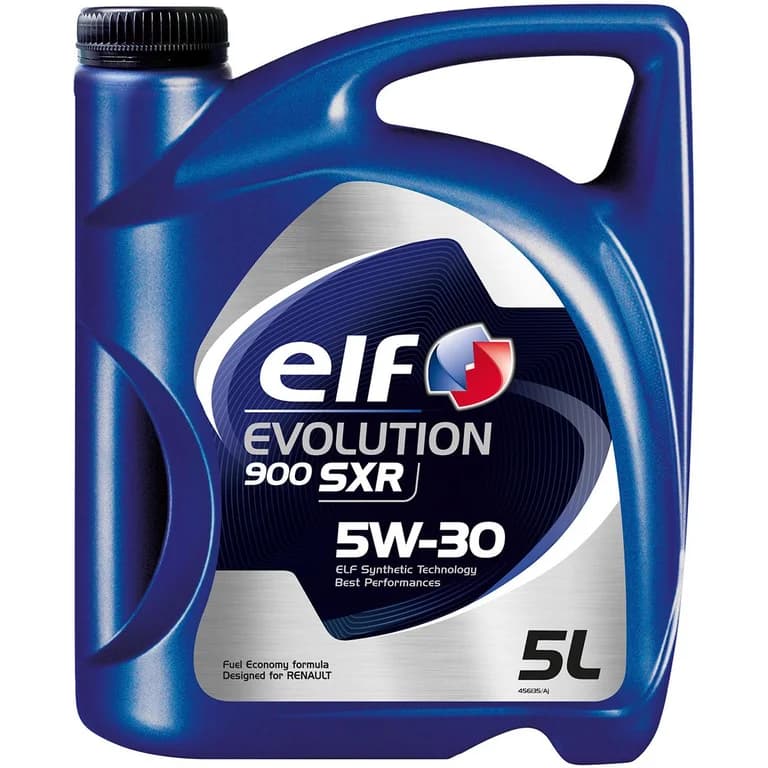Elf моторна олива Evolution 900 SXR 5W-30 — Elf