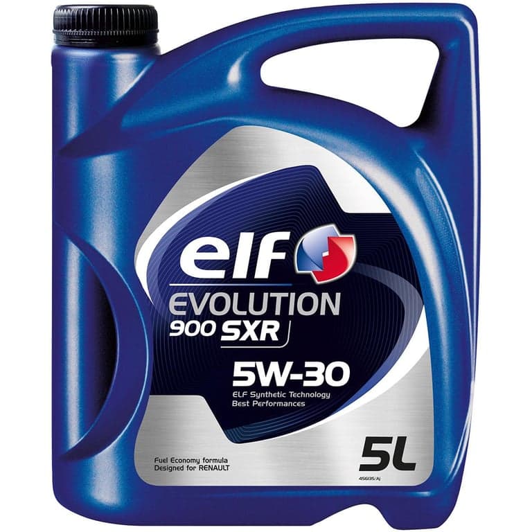 Elf моторна олива Evolution 900 SXR 5W-30 — Elf