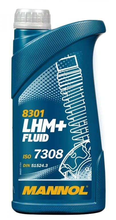 Mannol гідравлічна олива LHM+ Fluid 8301 — MANNOL