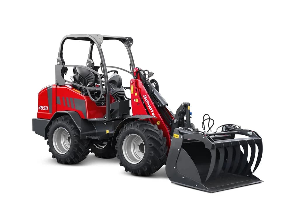 Wheel loader Schäffer 3650 — Schäffer