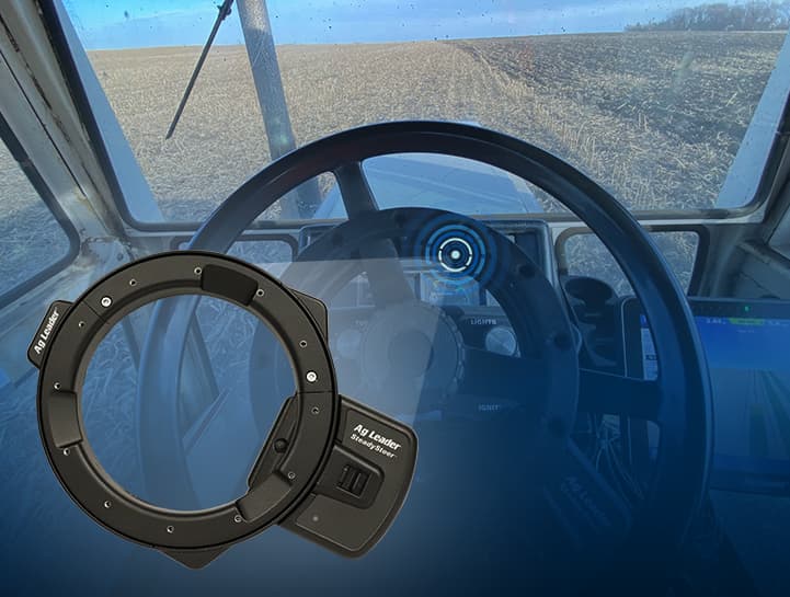 GPS guidance Ag Leader SteadySteer — Ag Leader