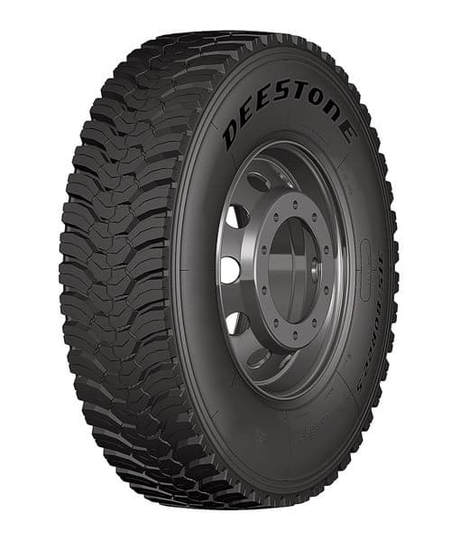 Deestone шина 315/80R22.5 20PR 156/150K SD437 TT — DEESTONE