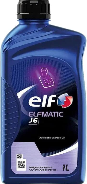 Elf трансмісійна олива Matic J6 — Elf