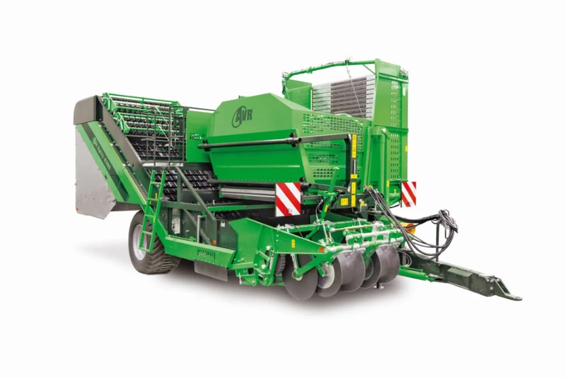 Potato harvester AVR Spirit 6200 — AVR