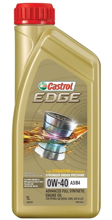 Castrol моторна олива Edge 0W-40 A3/B4 — Castrol