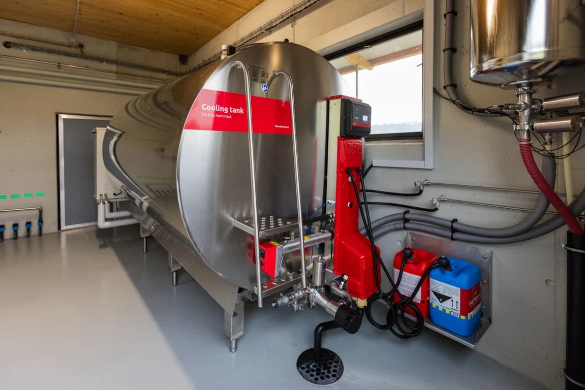 Lely Cooling tank for Lely Astronaut — Lely