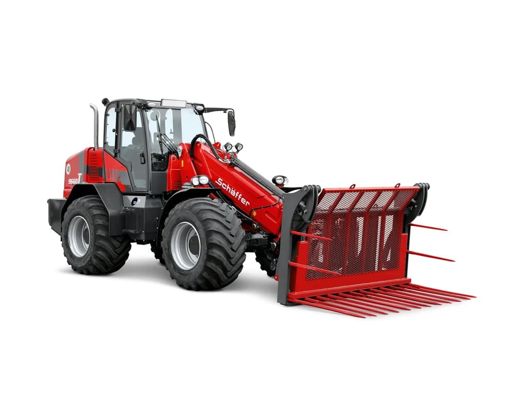 Telehandler Schäffer 9660 T-2 — Schäffer