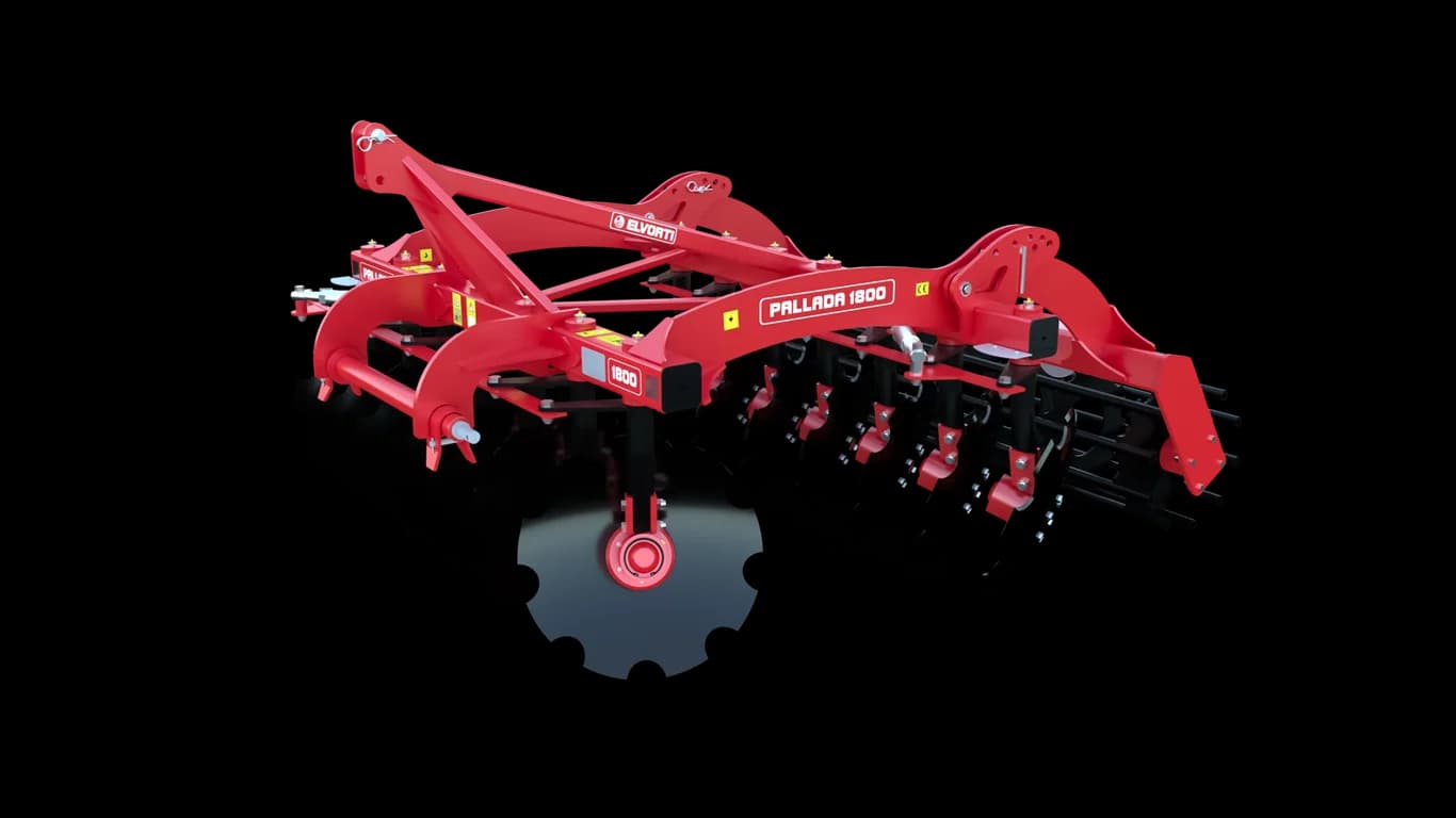Disc harrow Elvorti PALLADA 1800 — Elvorti