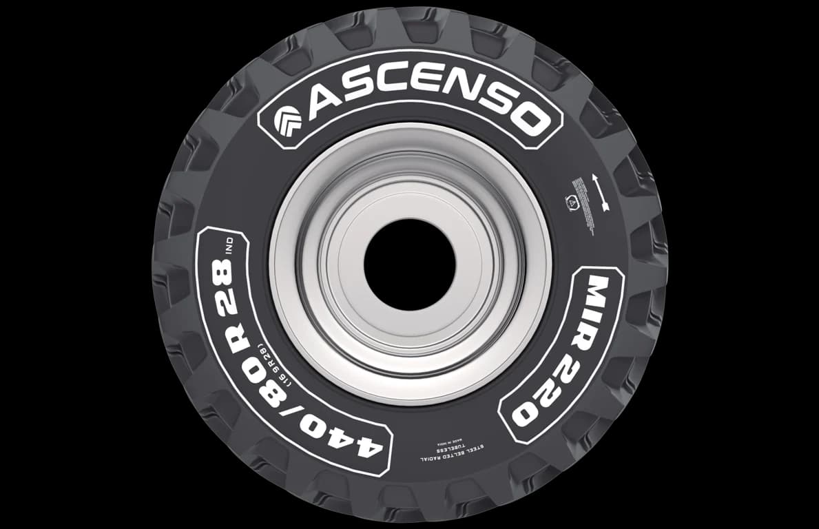 Ascenso шина 400/70R20 (16.0/70R20) 149A8/B MIR 220 TL — Ascenso