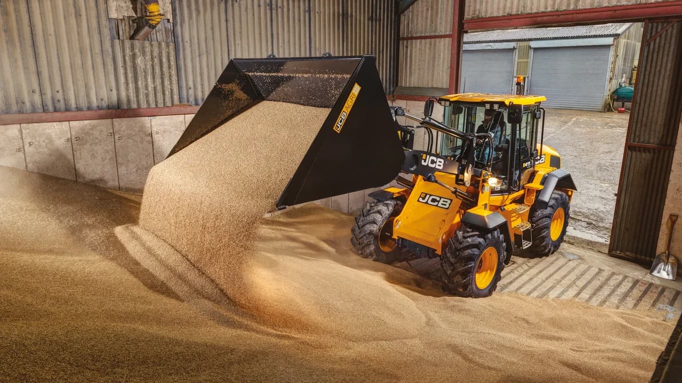 Wheel loader JCB 411 Agri — JCB