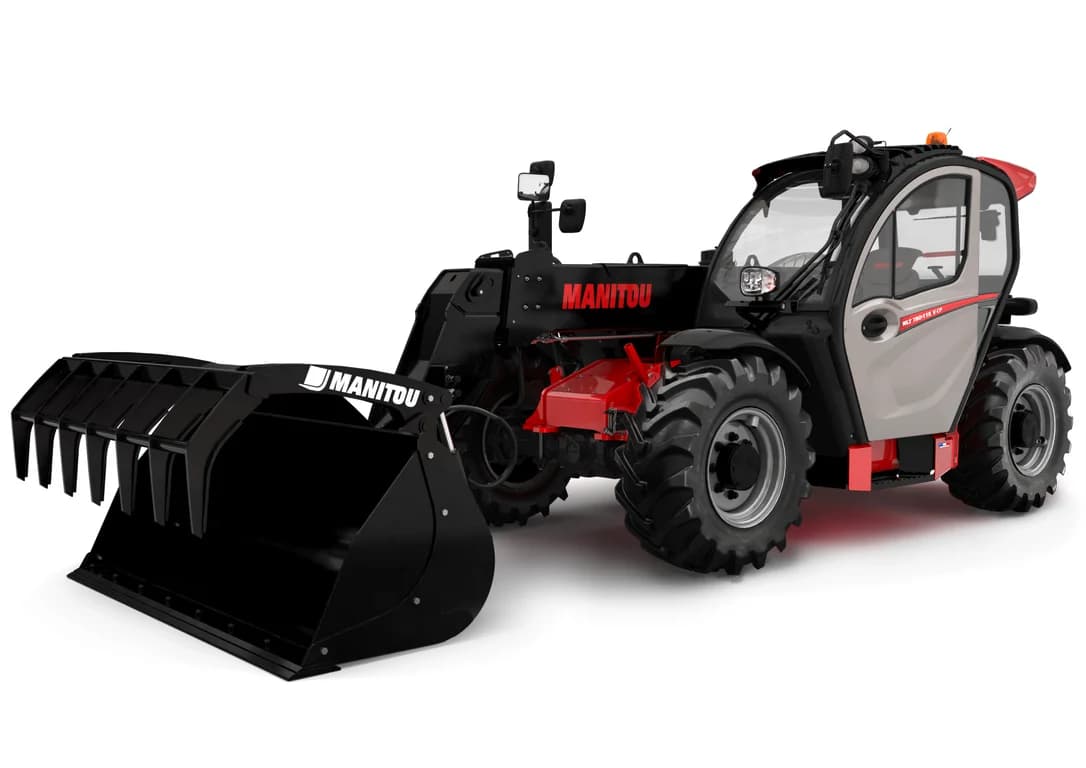 Telehandler Manitou MLT 730-115 V CP (S1) — Manitou