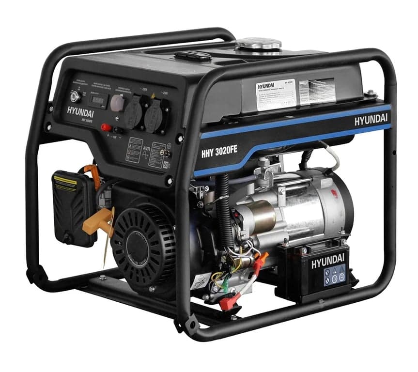 Генератор двопаливний HHY 3020FE+ГМ — HYUNDAI