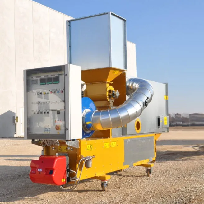 Grain roaster Mecmar T10 — Mecmar