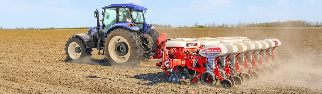 Precision planter Elvorti VEGA 8 PROFI — Elvorti