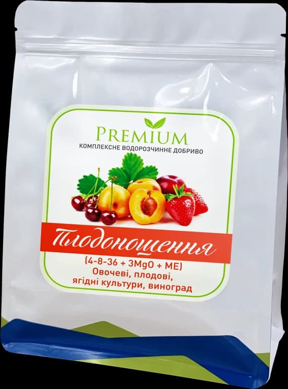 Premium Fruiting 4-8-36 + 3MgO + TE — SmartGrow
