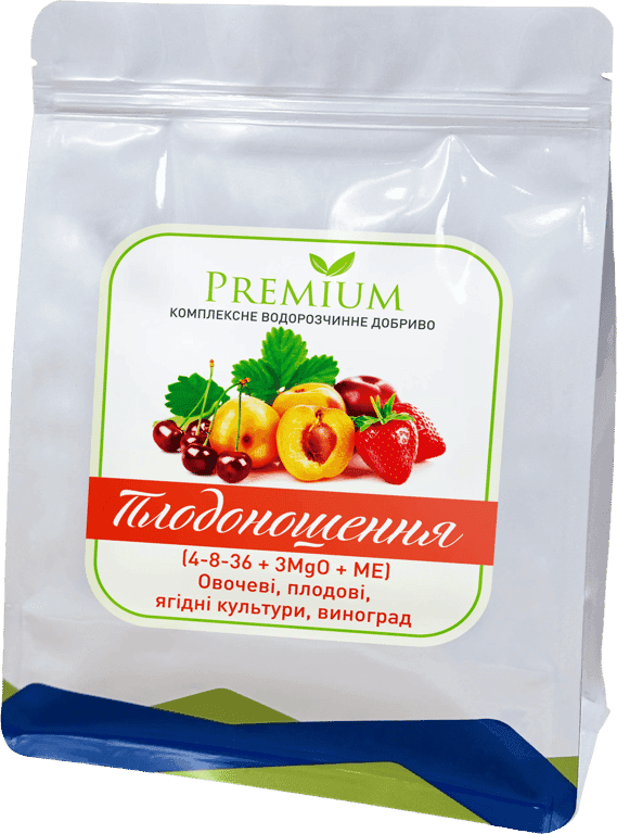 Premium Fruiting 4-8-36 + 3MgO + TE — SmartGrow