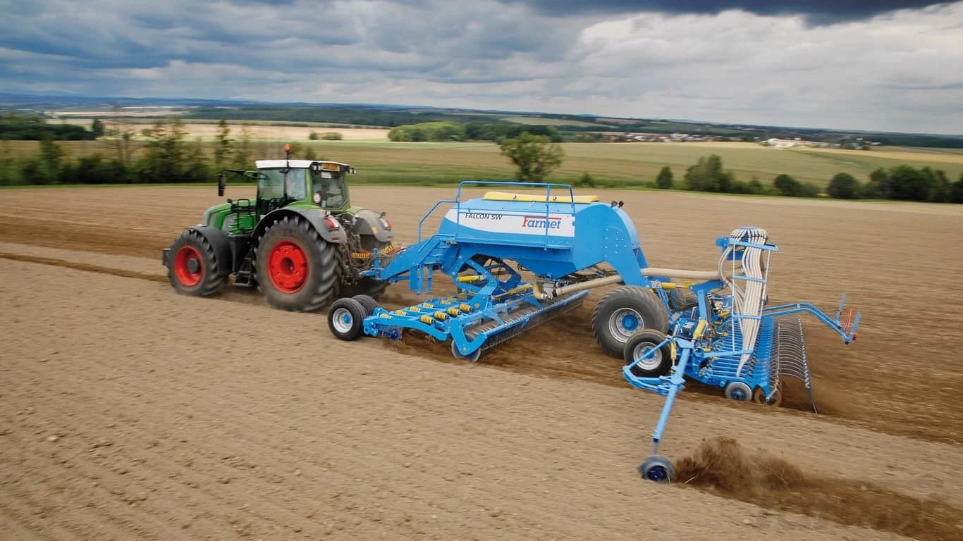 Grain drill Farmet Falcon SW — Farmet