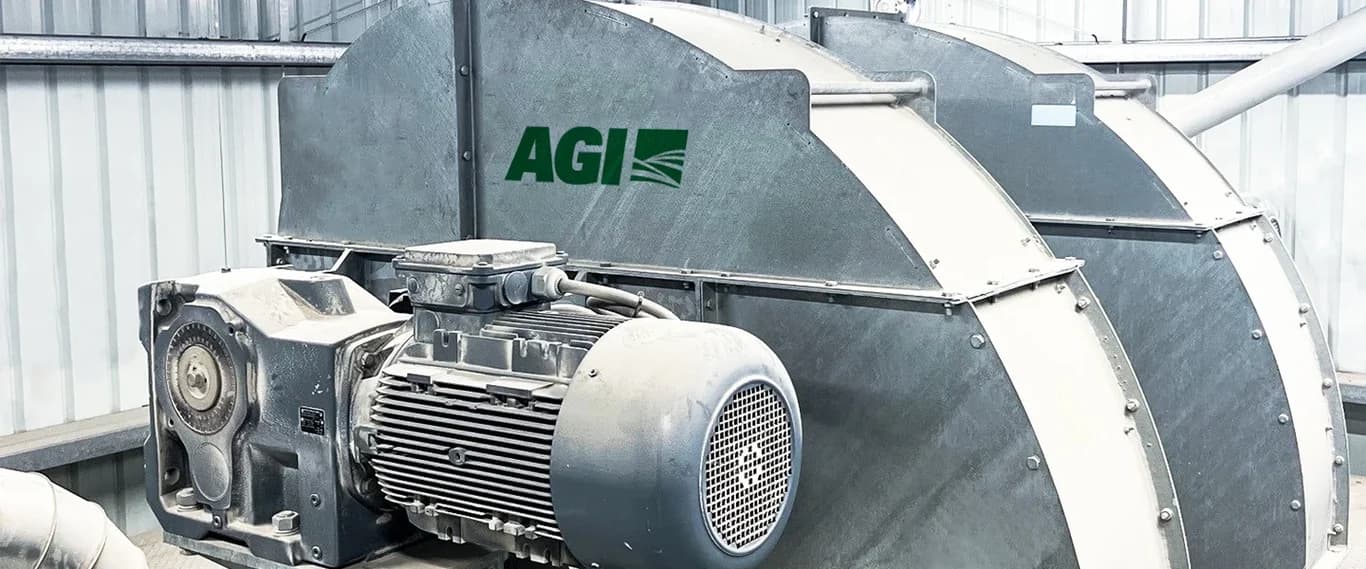 AGI M-Line Bucket Elevators — AGI