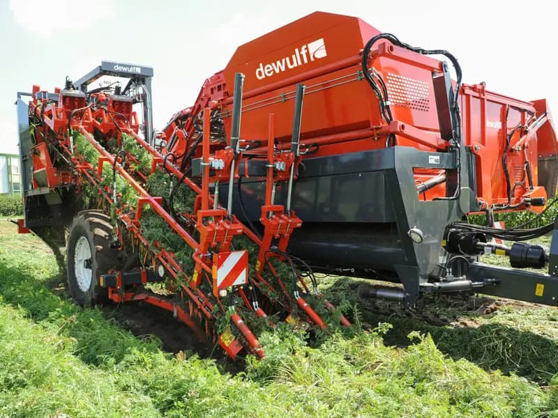 Beet harvester Dewulf GBII — Dewulf
