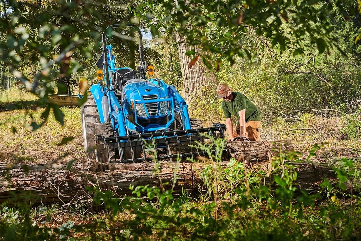 Compact tractor LS Tractor MT3.40 HST Cab — LS Tractor