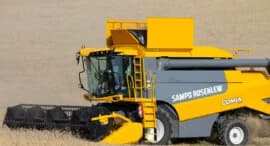 Combine harvester Sampo Rosenlew Comia C14 — Sampo Rosenlew