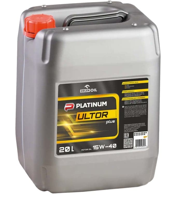 Orlen моторна олива Platinum Ultor Plus 15W-40 — Orlen