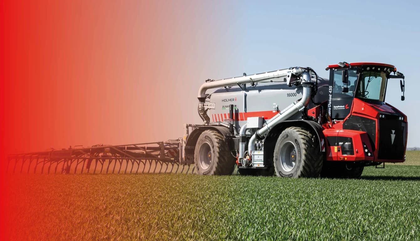 Slurry tanker HOLMER Terra Variant 435 — HOLMER