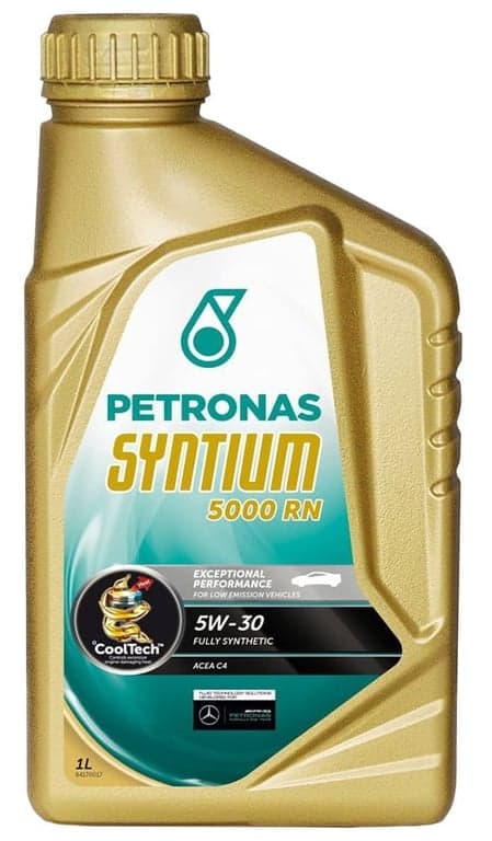 Petronas моторна олива Syntium 5000 RN 5W-30 — PETRONAS
