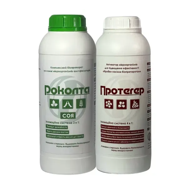 Rokolta soybean+Proteger — Сатех