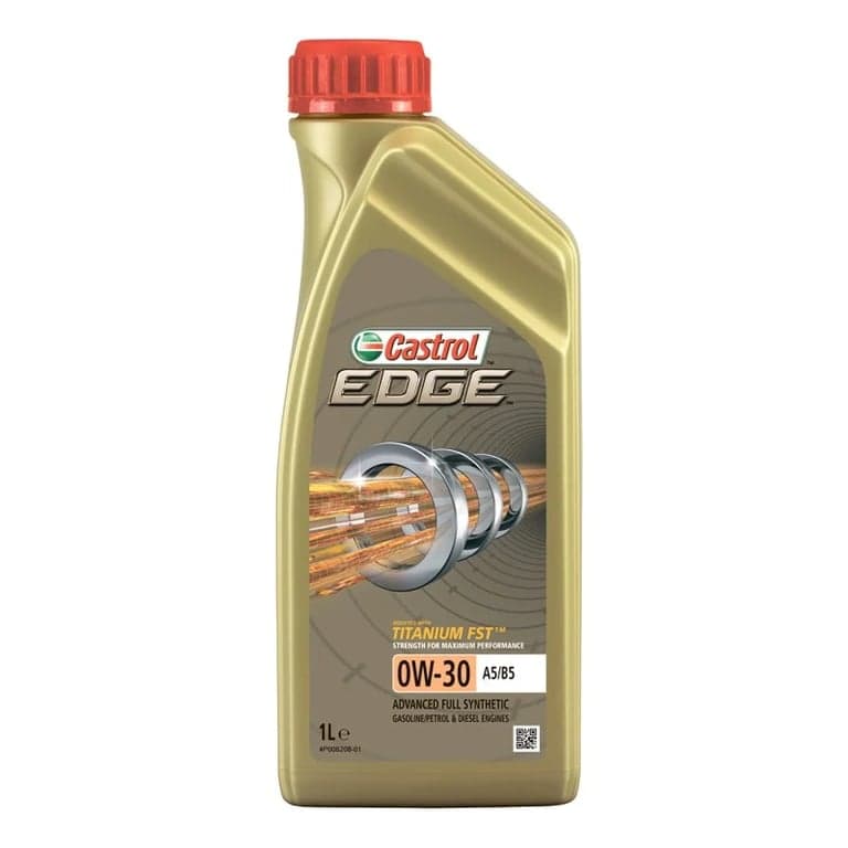 Castrol моторна олива Edge 0W-30 A5/B5 — Castrol