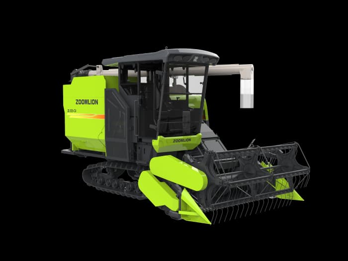 Combine harvester Zoomlion ZL125-CU — Zoomlion