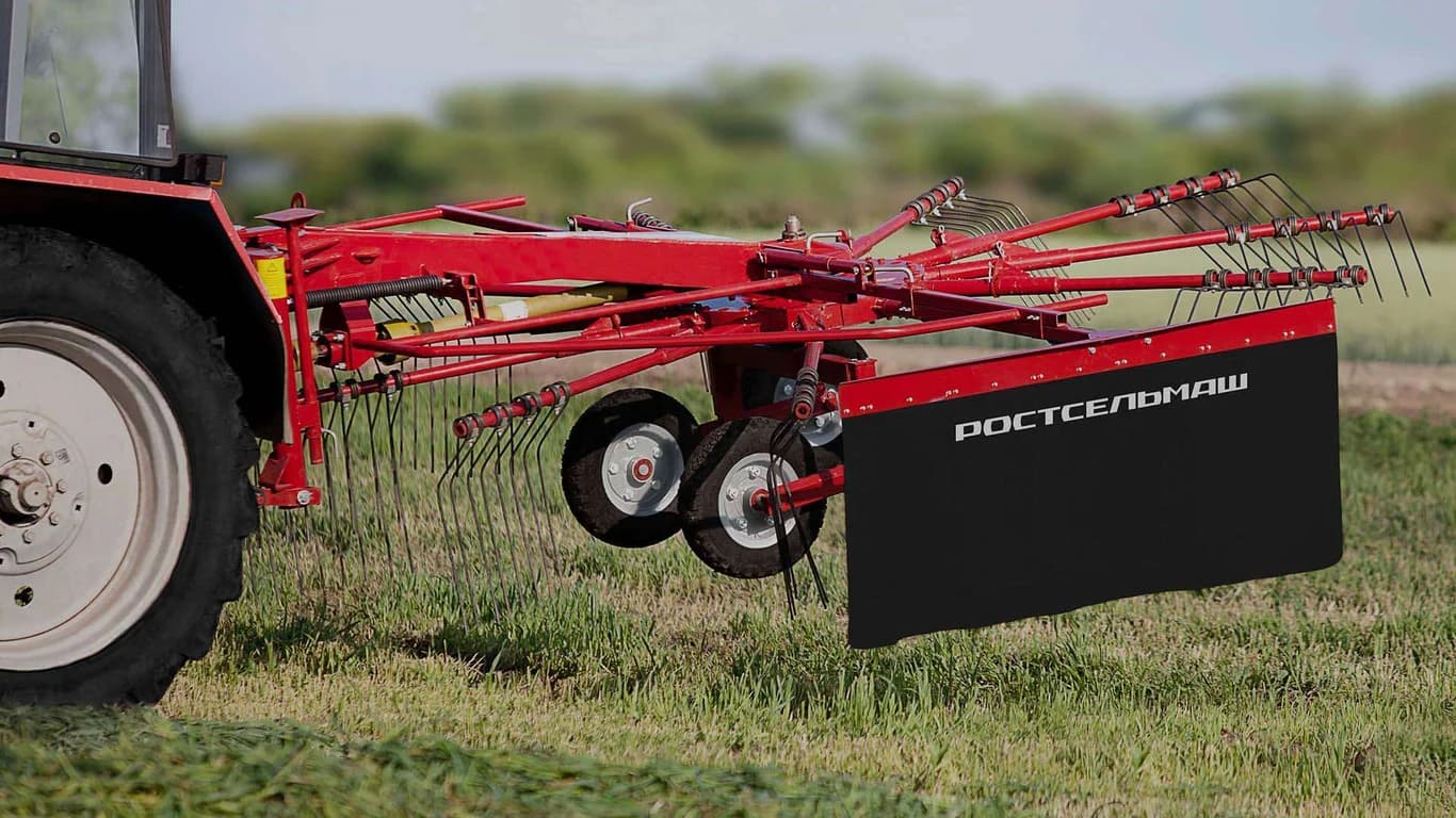 Rake Rostselmash Kolibri — Rostselmash