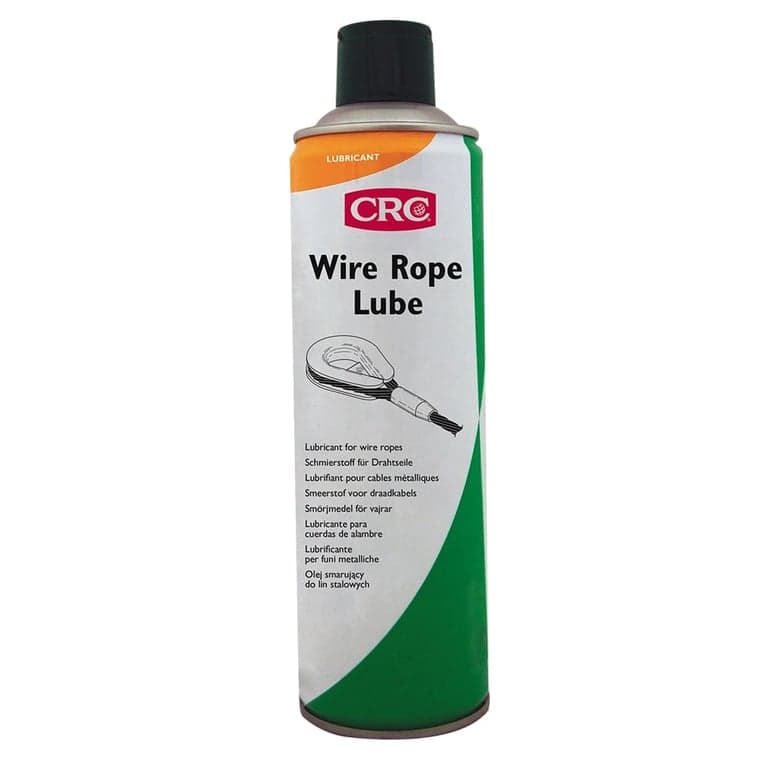 CRC аерозоль мастило для редукторів та канатів Wire Rope Lube — CRC