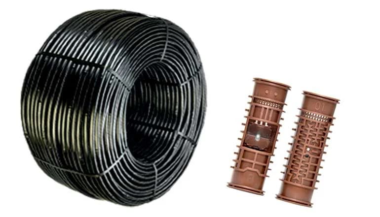 Drip irrigation system Jain Irrigation Turboline PC - RID — Jain Irrigation