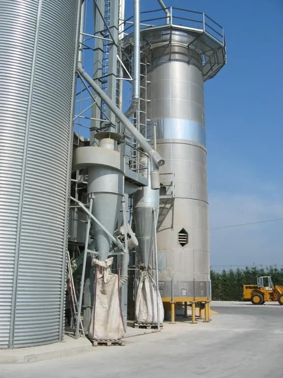 Grain dryer Mecmar RM 200/11 — Mecmar